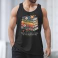 There Is No Such Thing As Too Many Books Reading Men Tank Top