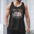 There Is No Such Thing As Too Many Books Reading Teacher Men Tank Top