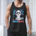I Read Alotl Cute Axolotl Reading Book Lover Men Tank Top