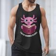 I Read Banned Books Axolotl Reading Men Tank Top I Read Banned Books Axolotl Reading Men Tank Top