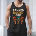 Read Banned Books Club Freely Anti-Censorship Librarian Men Tank Top Read Banned Books Club Freely Anti-Censorship Librarian Men Tank Top