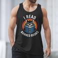I Read Banned Books For Men Women Cat Banned Books Men Tank Top
