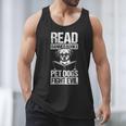 Read Banned Books PET DOGS FIGHT EVIL Read Banned Books Dog Men Tank Top Read Banned Books PET DOGS FIGHT EVIL Read Banned Books Dog Men Tank Top