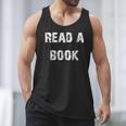 Read A Book Expand Your Mind Men Tank Top