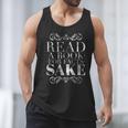 Read a Book For Facts Sake Librarian Men Tank Top Read a Book For Facts Sake Librarian Men Tank Top