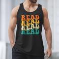 Read Read Read Read Book Lover Reading Bookworm Reader Men Tank Top Read Read Read Read Book Lover Reading Bookworm Reader Men Tank Top