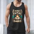 Read More Books Camping Outdoors Travel Campfire Smores Men Tank Top Read More Books Camping Outdoors Travel Campfire Smores Men Tank Top