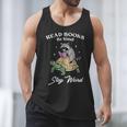 Read Books Be Kind Stay Weird Men Tank Top