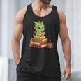 Read Books Be Kind Stay Weird Reading Bookworm Reader Men Tank Top