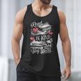 Read Books Be Kind Stay Weird Skeleton Heart Reading Alt Men Tank Top