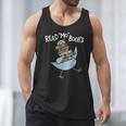 Read More Books Pigeon Book Lover Men Tank Top