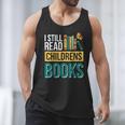 I Still Read Childrens Books Bibliophile Reader Men Tank Top