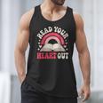 Read Your Heart Out Book Lover Fun Reading Time Men Tank Top Read Your Heart Out Book Lover Fun Reading Time Men Tank Top