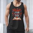 Read Your Heart Out Reading Book Lover Valentine Day Men Tank Top