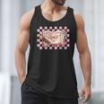 Read Your Heart Out Valentine Reading Book Teacher Student Men Tank Top