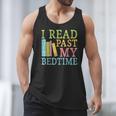 I Read Past My Bedtime Book Quote Humor Men Tank Top I Read Past My Bedtime Book Quote Humor Men Tank Top