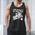 I Read Past My Bedtime Late Night Readers Book Club Men Tank Top