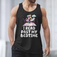 I Read Past My Bedtime Reading Unicorn Book Lover Men Tank Top I Read Past My Bedtime Reading Unicorn Book Lover Men Tank Top