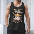 Read S'More Book Marshmallow Book Reading Lover Men Tank Top
