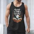 Read S'More Books Camping Outdoors Travel Campfire Men Tank Top