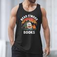 Read S'More Books Cute Campfire Reading Book Lovers Men Tank Top