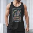 The Reader Tarot Card Book Dragon Romantasy Fantasy Bookish Men Tank Top The Reader Tarot Card Book Dragon Romantasy Fantasy Bookish Men Tank Top