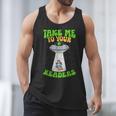 Take Me To Your Readers Alien Book Reading Bookaholic Men Tank Top Take Me To Your Readers Alien Book Reading Bookaholic Men Tank Top