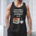 Reading 6-7 Six Seven Meme English Teacher Book Lover Men Tank Top Reading 6-7 Six Seven Meme English Teacher Book Lover Men Tank Top