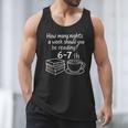 Reading 67 Six Seven English Teacher Book Lover Librarian Men Tank Top Reading 67 Six Seven English Teacher Book Lover Librarian Men Tank Top