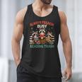 Reading Book Lover Racoon Always Freakin Busy Reading Trash Men Tank Top