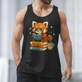 Reading Book Lover Red Panda Read Books Be Kind Stays Weird Men Tank Top Reading Book Lover Red Panda Read Books Be Kind Stays Weird Men Tank Top