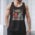 Reading Book Lover School Librarian Hooray It's Library Day Men Tank Top