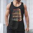 Reading Book Men Tank Top Reading Book Men Tank Top