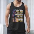 Reading Bookish Dragon Fantasy Men Tank Top Reading Bookish Dragon Fantasy Men Tank Top
