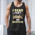 Reading Books For Kids Book Lover Bookworm Librarian Men Tank Top