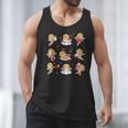 Reading Cupids Books Valentine's Day Teachers Book Lovers Men Tank Top Reading Cupids Books Valentine's Day Teachers Book Lovers Men Tank Top
