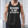 Reading Is My Favorite Sport Book Lover Reader Men Tank Top Reading Is My Favorite Sport Book Lover Reader Men Tank Top