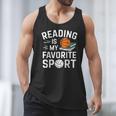 Reading Is My Favorite Sport Reading Book Lover Reader Men Tank Top Reading Is My Favorite Sport Reading Book Lover Reader Men Tank Top