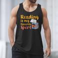 Reading Is My Favorite Sport Book Lovers Men Tank Top Reading Is My Favorite Sport Book Lovers Men Tank Top