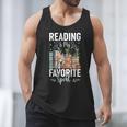 Reading Is My Favorite Sport Bookworm Men Tank Top