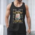 Reading Fiction Always A Good Time Book Reading Bookworm Men Tank Top