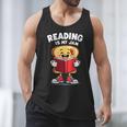Reading Is My Jam I Love To Read Books Men Tank Top Reading Is My Jam I Love To Read Books Men Tank Top