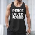 Reading I Love Books And Reading Men Tank Top Reading I Love Books And Reading Men Tank Top