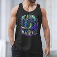 Reading Is Magical Dragon Tee Perfect For Book Lovers Kids Men Tank Top