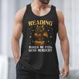 Reading Makes Me Feel Less Murdery Book Dragon Men Tank Top Reading Makes Me Feel Less Murdery Book Dragon Men Tank Top