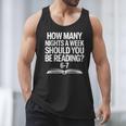 Reading Meme 6 To 7 Nights a Week Book Appreciation Men Tank Top Reading Meme 6 To 7 Nights a Week Book Appreciation Men Tank Top