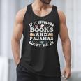 Reading Pajamas If It Involves Books And Pajamas Count Me In Men Tank Top
