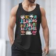 Reading Is Self-Care Book Lover Teacher Student Men Women Men Tank Top