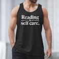 Reading Is Self Care Bookworm Reading Book Lovers Men Tank Top Reading Is Self Care Bookworm Reading Book Lovers Men Tank Top