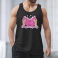 Reading Smut Is My Therapy Romance Book Reader Humor Men Tank Top